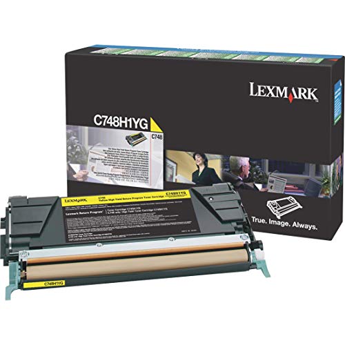 Lexmark C748H1YG Toner Cartridge, gelb von Lexmark