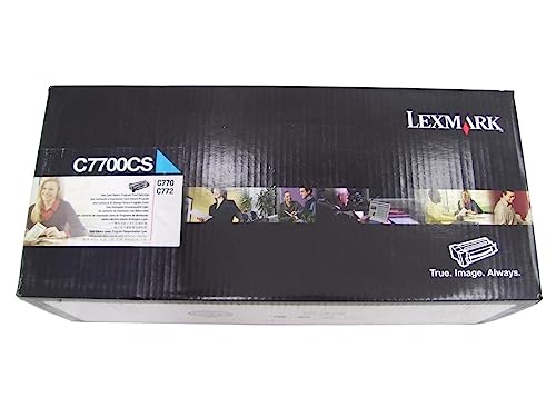 Lexmark C7700CS Toner cyan für Lexmark C 770/772 von Lexmark