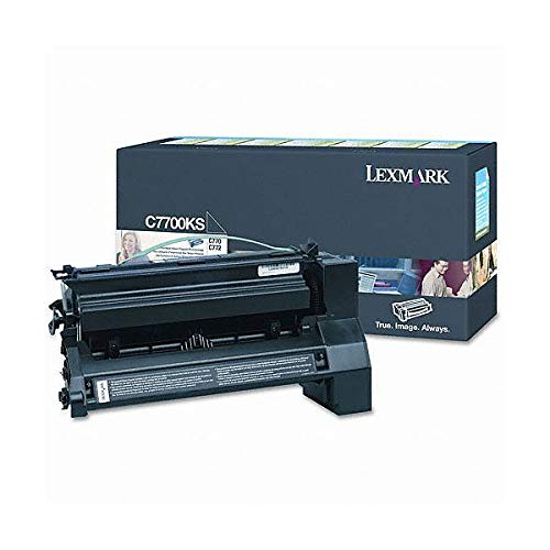 Lexmark C7700KS Toner schwarz für Lexmark C 770/772 von Lexmark