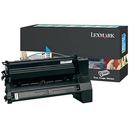 Lexmark C780H1CG - C780 Cyan Toner Return Print Cartridge von Lexmark