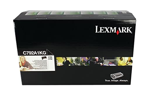 Lexmark C792 A1KG Toner, schwarz Lexmark C792 A1KG Toner, schwarz von Lexmark