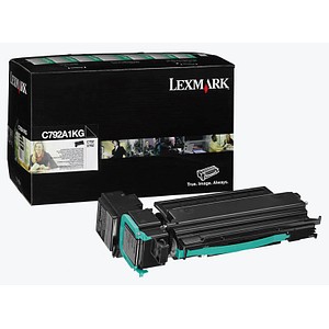 Lexmark C792A1KG  schwarz Toner von Lexmark