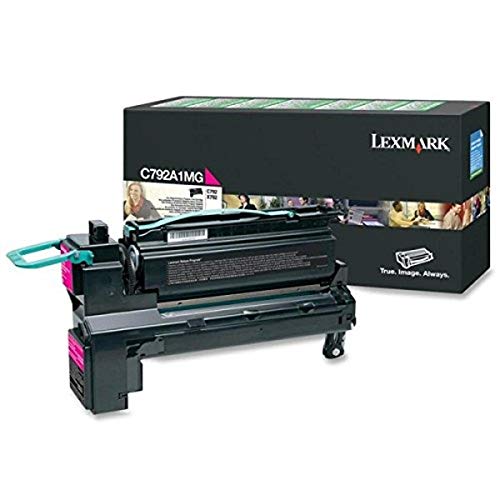 Lexmark C792A1MG C792, X792 Tonerkartusche Standardkapazität 1er-Pack Return Program, 6.000 Seiten, magenta Lexmark C792A1MG C792, X792 Tonerkartusche Standardkapazität 1er-Pack Return Program, 6.000 Seiten, magenta von Lexmark