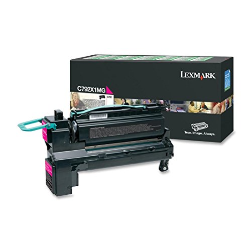 Lexmark C792X1MG Laser cartridge 20000pages magenta toner cartridge von Lexmark