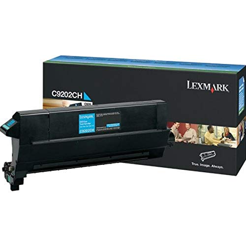 Lexmark C9202CH C920 Tonerkartusche 14.000 Seiten, cyan von Lexmark