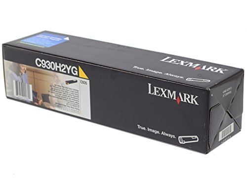 Lexmark C930H2YG C935 Tonerkartusche 24.000 Seiten, gelb von Lexmark