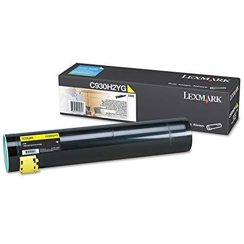 Lexmark C930H2YG - C935 Yellow Toner Cartridge Lexmark C930H2YG - C935 Yellow Toner Cartridge von Lexmark