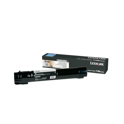 Lexmark C950X2KG C950 Extra High Yield Toner Schwarz für ca. 32.000 Seiten von Lexmark