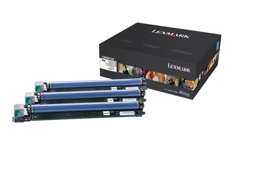Lexmark C950X73G C950, X950/2/4 Fotoleitereinheit 3er-Pack, BLACK Lexmark C950X73G C950, X950/2/4 Fotoleitereinheit 3er-Pack, BLACK von Lexmark