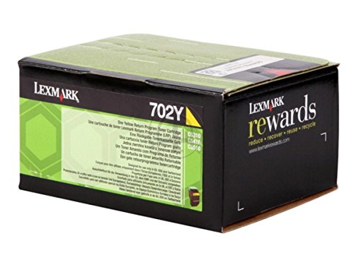 Lexmark CS 310 dn (702Y / 70C20Y0) - original - Toner gelb - 1.000 Seiten von Lexmark