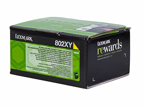 Lexmark CX 510 dhe (802XY / 80C2XY0) - original - Toner gelb - 4.000 Seiten von Lexmark