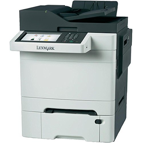 Lexmark CX510DTHE Multifunktionsgerät (Scanner, Kopierer, Drucker, Fax, 1200x1200 DPI, USB 2.0) von Lexmark