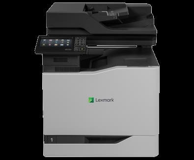 Lexmark CX820de - Multifunktionsdrucker - Farbe - Laser - Legal (216 x 356 mm)/A4 (210 x 297 mm) (Original) - A4/Legal (Medien) - bis zu 50 Seiten/Min. (Kopieren) - bis zu 50 Seiten/Min. (Drucken) - 650 Blatt - 33.6 Kbps - USB 2.0, Gigabit LAN, USB-Host von Lexmark