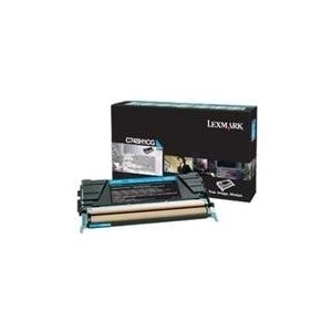 Lexmark - Cyan - Original - Tonerpatrone Lexmark Corporate - für C748de, 748dte, 748e Lexmark - Cyan - Original - Tonerpatrone Lexmark Corporate - für C748de, 748dte, 748e von Lexmark