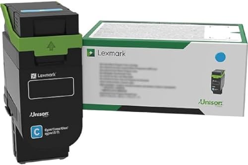 Lexmark - Cyan - original - Box - Tonerpatrone LCCP, LRP CS632dwe, CX635adwe von Lexmark