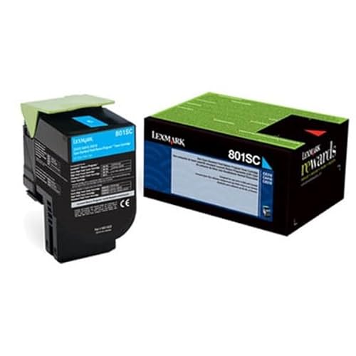 Lexmark - Cyan - original - Tonerpatrone Corporate CX310dn, CX310n, CX410de, CX410dte, CX410e, CX510de, CX510dhe, CX510dthe von Lexmark