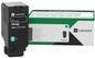 Lexmark - Cyan - original - Tonerpatrone LCCP, LRP - für Lexmark CS730de, CS735de, CX730de, CX735adse (71C2XC0) von Lexmark