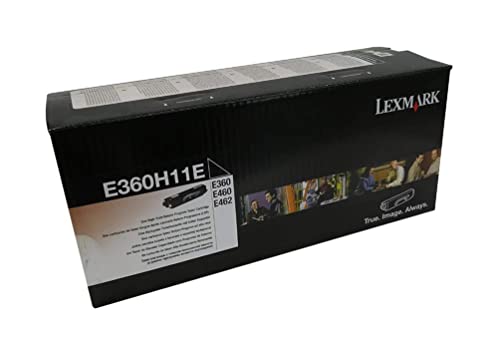 Lexmark E 460 (E360H11E) - original - Toner schwarz - 9.000 Seiten von Lexmark