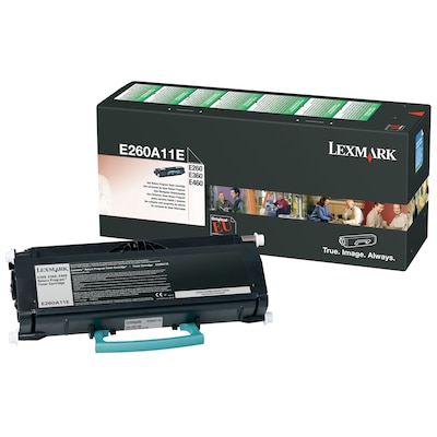 Lexmark E260A11E E260, E360, E460  Rückgabe-Toner Schwarz für ca. 3.500 Seiten von Lexmark