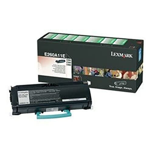 Lexmark E260A11E Tonerkartusche für Laserdrucker, Lexmark E260, E360, E460, Schwarz Lexmark E260A11E Tonerkartusche für Laserdrucker, Lexmark E260, E360, E460, Schwarz von Lexmark