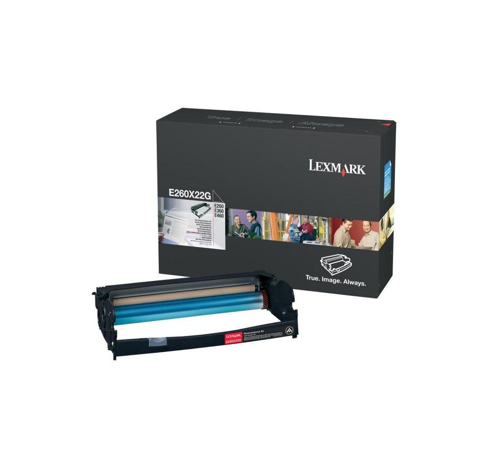 Lexmark E260X22G Fotoleitereinheit Druckertrommel Lexmark E260X22G Fotoleitereinheit Druckertrommel von Lexmark