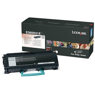 Lexmark E360H31E E360, E460 High Yield Corporate Toner Schwarz ca. 9.000 Seiten Lexmark E360H31E E360, E460 High Yield Corporate Toner Schwarz ca. 9.000 Seiten von Lexmark