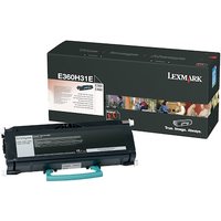 Lexmark E360H31E E360, E460 High Yield Corporate Toner Schwarz ca. 9.000 Seiten von Lexmark