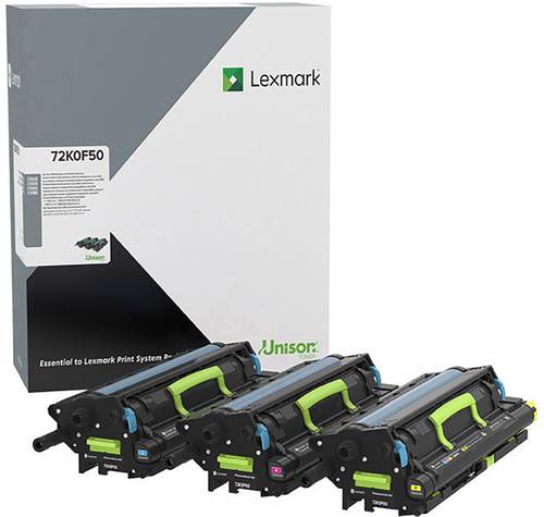 Lexmark Entwicklereinheit + Fotoleitereinheit CS820 CS827 CX820 CX825 CX827 CX860 72K0F50 Original C von Lexmark