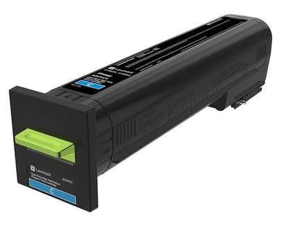 Lexmark Extra HC Rückgabe-Tonerkassette Cyan von Lexmark