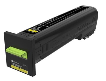 Lexmark Extra HC Rückgabe-Tonerkassette Gelb von Lexmark