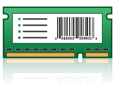 Lexmark FORMS AND BAR CODE CARD Lexmark FORMS AND BAR CODE CARD (40C9200) von Lexmark
