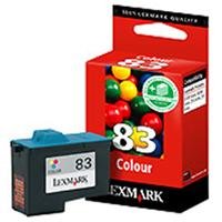 Lexmark Farbpatrone Nr.83 Tinte 3-farbig Z55 / Z65, X5150 / X5190Pro / X6150 / X6170 / X6190pro / X5130 von Lexmark
