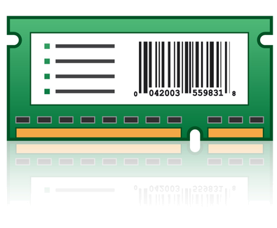 Lexmark Forms and Bar Code Card - ROM - Strichcode, Formulare - für Lexmark C4150, CS720de, CX725de, CX725dhe, CX725dthe, XC4150 (40C9200) von Lexmark