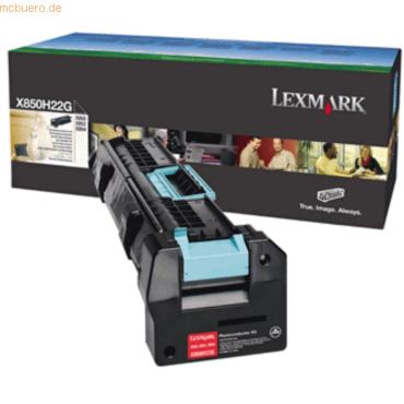 Lexmark Fotoleiter (OPC) Lexmark W850H22G W850 schwarz von Lexmark