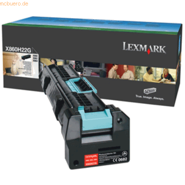 Lexmark Fotoleiter (OPC) Lexmark X860H22G X860 von Lexmark