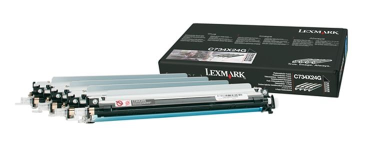 Lexmark Fotoleiter 4er-Pack für C734N, C734X24G Lexmark Fotoleiter 4er-Pack für C734N, C734X24G von Lexmark