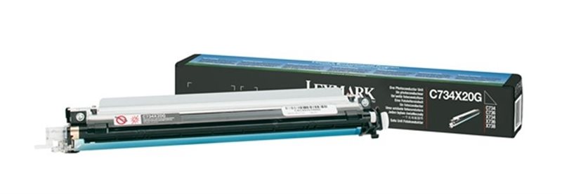 Lexmark Fotoleiter - C734X20G - Cyan von Lexmark
