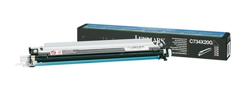 Lexmark Fotoleiter - C734X20G - Gelb von Lexmark