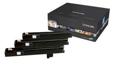 Lexmark Fotoleiter-Kit 3-er Pack cyan für C935 Lexmark Fotoleiter-Kit 3-er Pack cyan für C935 von Lexmark