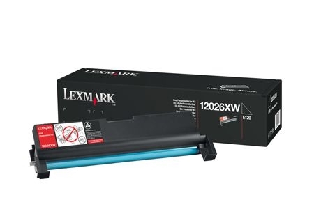 Lexmark Fotoleiter schwarz, original, 12026XW von Lexmark