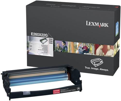 Lexmark Fotoleitereinheit E260 E360 E460 E462 X264 X363 X364 X463 X464 X466 E260X22G Original Schwar von Lexmark