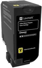 Lexmark - Gelb - Original - Tonerpatrone LCCP, LRP - für Lexmark CS720de, CS720dte, CS725de, CS725dte, CX725de, CX725dhe, CX725dthe (74C20Y0) von Lexmark