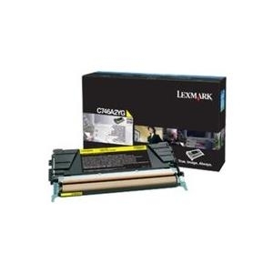 Lexmark - Gelb - Original - Tonerpatrone Lexmark Corporate - für C746dn, 746dtn, 746n, 748de, 748dte, 748e (C746A3YG) von Lexmark