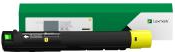 Lexmark - Gelb - original - Tonerpatrone LCCP - für Lexmark CX930dse, CX931dse, CX931dtse von Lexmark