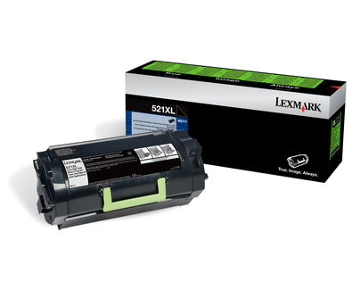 Lexmark HC Rückgabe-Tonerkassette schwarz von Lexmark