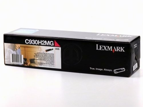 Lexmark High-Capacity Magenta Toner Cartridge for C935 24000 Seiten Magenta von Lexmark