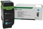 Lexmark - Hohe Ergiebigkeit - Cyan - original - Box - Tonerpatrone LCCP, LRP (75M2HC0) von Lexmark