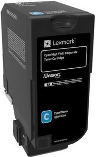 Lexmark - Hohe Ergiebigkeit - Cyan - original - Tonerpatrone LCCP, LRP, Lexmark Corporate - für Lexmark CX725de, CX725dhe, CX725dthe Lexmark - Hohe Ergiebigkeit - Cyan - original - Tonerpatrone LCCP, LRP, Lexmark Corporate - für Lexmark CX725de, CX725dhe, CX725dthe von Lexmark