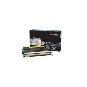 Lexmark - Hohe Ergiebigkeit - Gelb - Original - Tonerpatrone LCCP, LRP - für C748de, 748dte, 748e (C748H1YG) von Lexmark