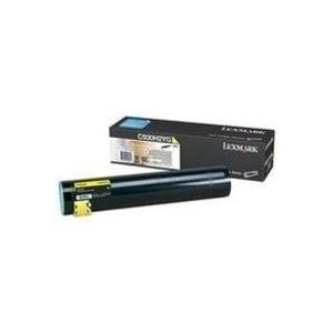 Lexmark - Hohe Ergiebigkeit - Gelb - Original - Tonerpatrone LCCP - für C935dn, 935dtn, 935dttn, 935hdn (0C930H2YG) von Lexmark